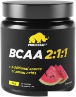 Аминокислоты Prime Kraft BCAA 2:1:1 (150г, арбуз)