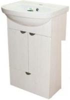 Мебель для ванных комнат СанитаМебель Тумба Ларч 61.520 с умывальником Акватон 62