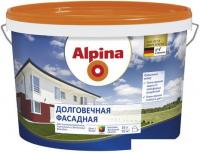 Краска Alpina Долговечная фасадная (База 1, 10 л)