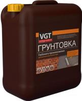 Водно-диспрессионная грунтовка VGT ВД-АК-0301 глубокого проникновения (10 кг)