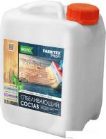 Отбеливатель древесины Farbitex Profi Wood Отбеливающий состав 10 л
