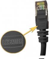 Кабель Lanmaster LAN-PC45/U5E-5.0-BK