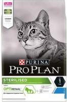 Сухой корм для кошек Pro Plan Sterilised Adult Optirenal с кроликом 1.5 кг