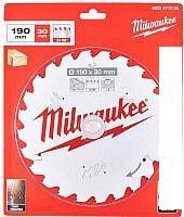 Пильный диск Milwaukee 4932471300
