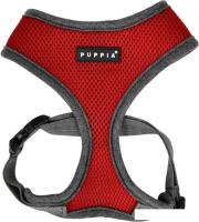 Шлейка Puppia Soft II PATD-HA1770-WN-XL (красно-серый)