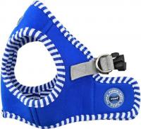 Шлейка-жилетка Puppia Naunet PASA-HB1607-RB-L (голубая)