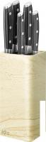 Подставка для ножей Lara LR05-102 Beige