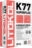 Клей для плитки Litokol Superflex K77 (25 кг)