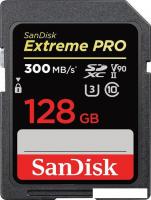 Карта памяти SanDisk Extreme PRO SDXC SDSDXDK-128G-GN4IN 128GB
