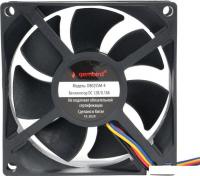 Вентилятор для корпуса Gembird D8025SM-4