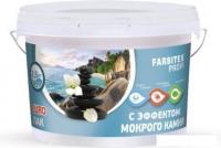 Лак Farbitex Profi с эффектом мокрого камня 2.5 л