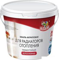 Эмаль Olecolor Для радиаторов отопления 1 кг (матовый)