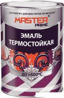 Эмаль Master Prime Термостойкая 0.8 кг (черный)