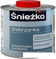 Краска Sniezka Srebrzanka 0.5 л (серебряный)