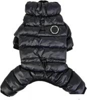 Комбинезон для животных Puppia Jumpesuit B PAPD-JM1673-BK-M (черный)