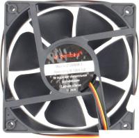 Вентилятор для корпуса Gembird D12038SM-3