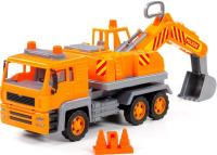 Игрушечный транспорт Полесье Алмаз №2 88987