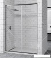 Стеклянная шторка для ванны RGW Passage PA-016 350801616-11 (хром/прозрачное стекло)