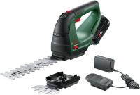 Кусторез + ножницы Bosch Advanced Shear 18V-10 0600857000 (с 1-м АКБ)