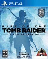 Rise of the Tomb Raider: 20 Year Celebration для PlayStation 4