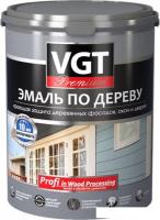 Эмаль VGT ВД-АК-1179 по дереву Профи (шоколадный, 2.5 кг)