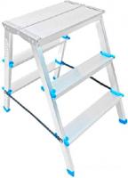 Лестница-стремянка Dinko STRD-AL-3H (3 ступени)