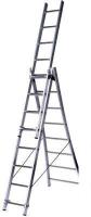 Лестница-стремянка Dinko LS 312 (3х12 ступеней)
