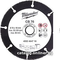 Отрезной диск алмазный  Milwaukee 4932464716