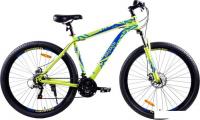 Велосипед Krakken Flint 29 р.20 2021 (желтый/синий)