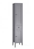 Мебель для ванных комнат Belux Шкаф-пенал Афины П 35-01 (Серый матовый)