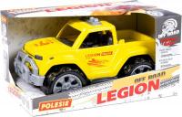 Игрушечный транспорт Полесье Автомобиль Легион №1 84088 (желтый)