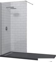 Душевая стенка RGW WA-010B 90 (хром/матовое стекло)