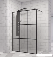 Душевая стенка RGW WA-111B 90 (прозрачное стекло)