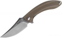 Складной нож Ruike P155-W (песочный)