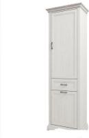 Шкаф-пенал Anrex MONAKO 2D1S (сосна винтаж/дуб анкона)