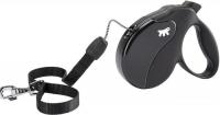 Поводок-рулетка Ferplast Amigo S 75710017 (черный)