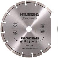 Отрезной диск алмазный  Hilberg HM106
