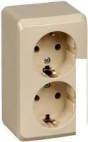 Розетка Schneider Electric Этюд PA16-007K