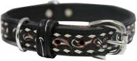 Ошейник Angel Pet Laredo 11039/AG (черный)