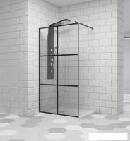 Душевая стенка RGW WA-111B 80 (прозрачное стекло)