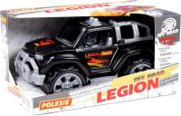 Игрушечный транспорт Полесье Автомобиль Легион №2 84118 (черный)