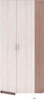 Шкаф распашной Стендмебель Бася ШК 555 (ясень шимо светлый/ясень шимо темный)