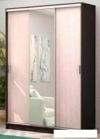 Шкаф-купе Стендмебель Альянс 1.5 (дуб белфорт/венге)