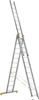 Лестница-стремянка Алюмет трехсекционная профессиональная P3 9312