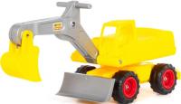 Игрушечный транспорт Полесье Мега-экскаватор колесный 66220