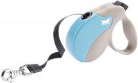 Поводок-рулетка Ferplast Amigo Mini 75702018 (бежевый/голубой)