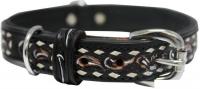 Ошейник Angel Pet Laredo 11041/AG (черный)