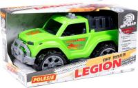 Игрушечный транспорт Полесье Автомобиль Легион №4 89083 (зеленый)