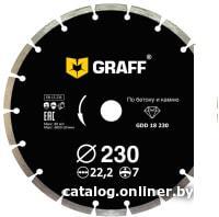 Отрезной диск алмазный  GRAFF 18230