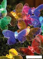 Садовая гирлянда ArtStyle Бабочки CL-SS27M